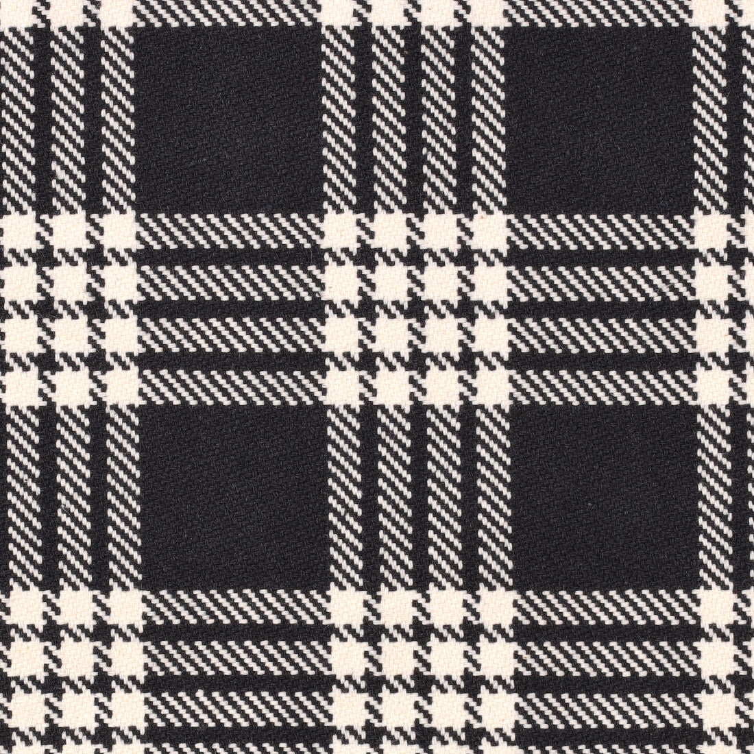 Checked heavy cotton