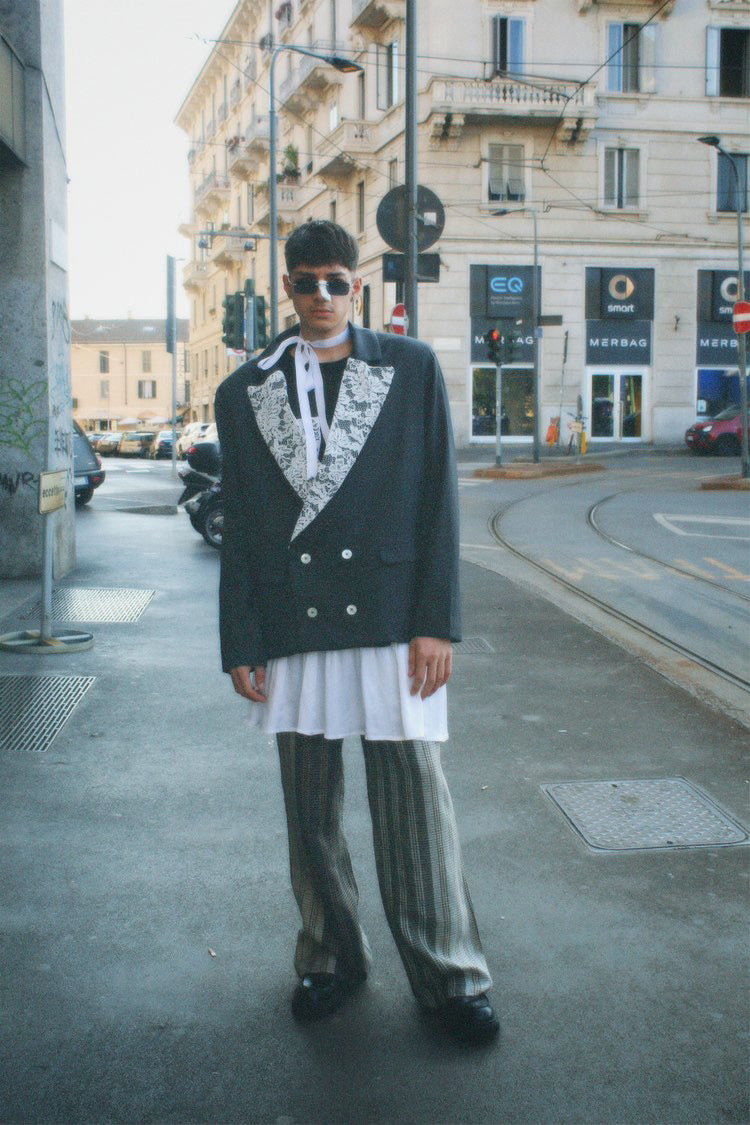 What Happened to your nose, gittes? Somebody slammed a bedroom window on it? By Ambra Vitali