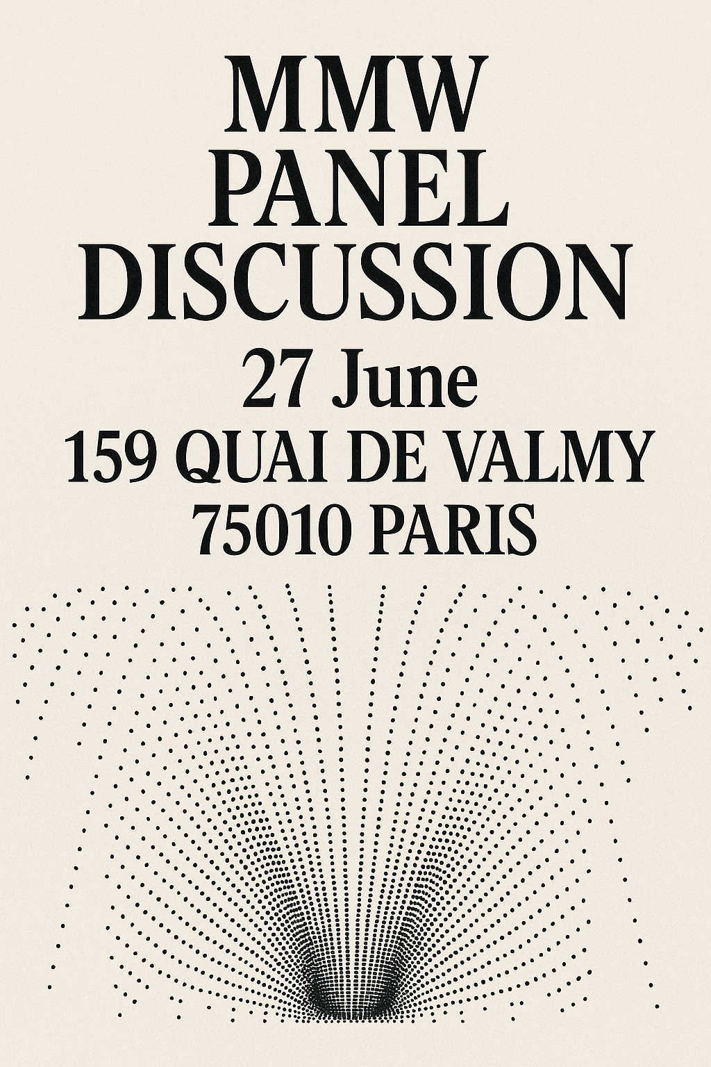 MMW PANEL — A Conversation on Making, Meaning, and Materials