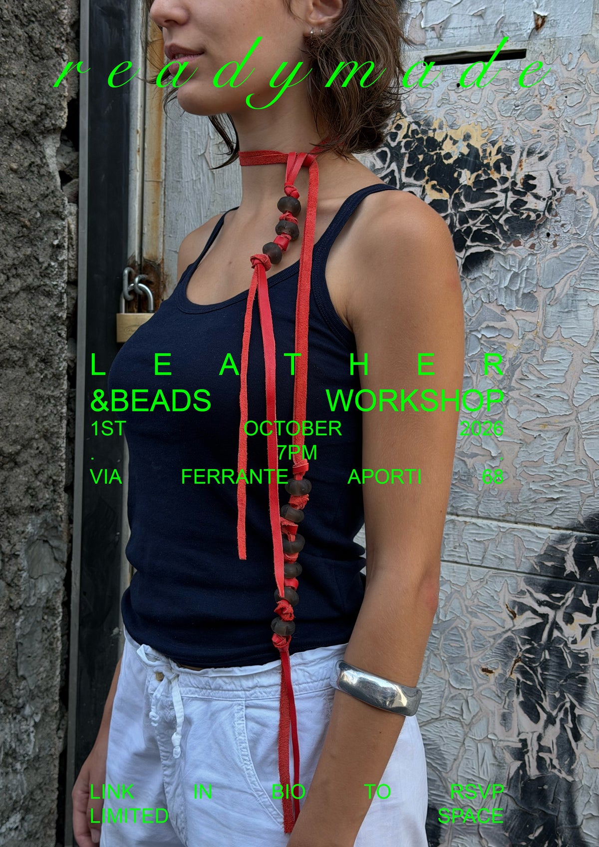 LEATHER & BEADS