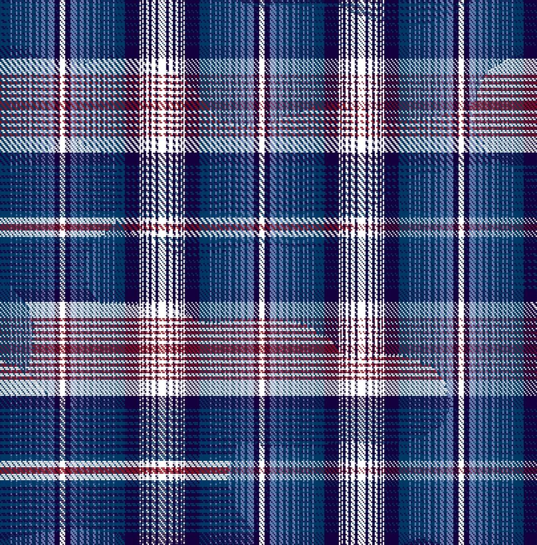 COTTON JACQUARD CHECKS