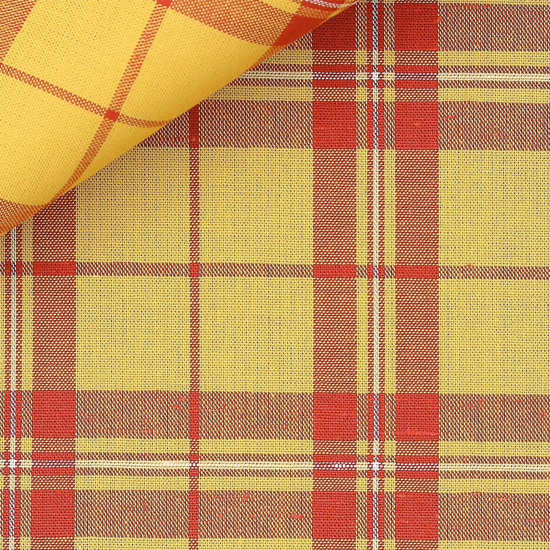 RECYCLED COTTON CHECKS