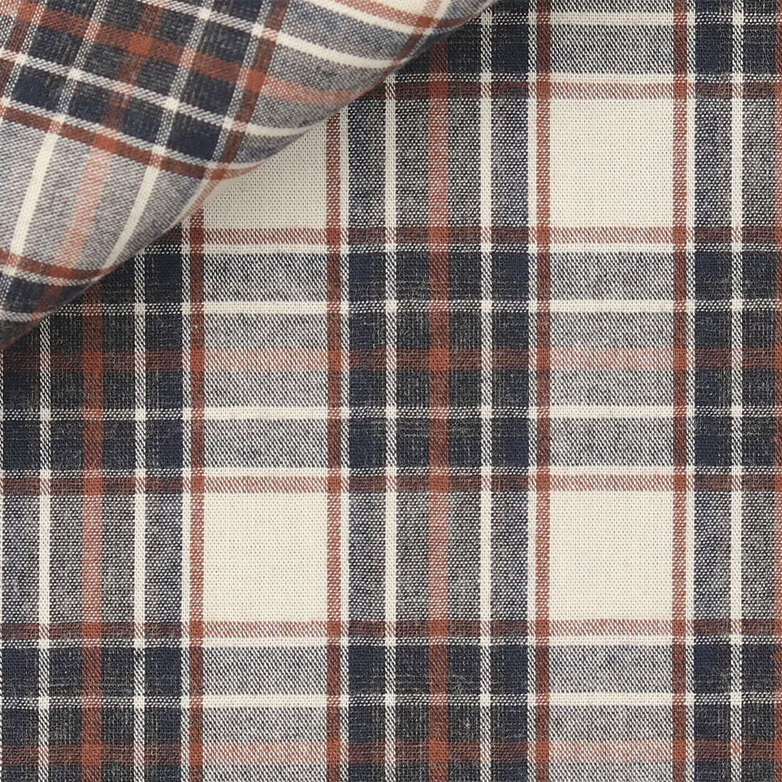 RECYCLED COTTON CHECKS