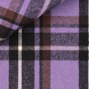 COTTON TWILL TARTAN CHECK