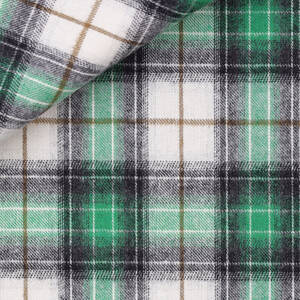 RECYCLED COTTON TWILL FLANNEL