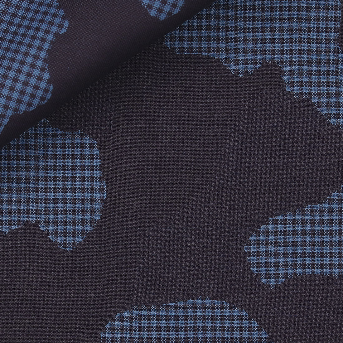 COTTON DENIM JACQUARD