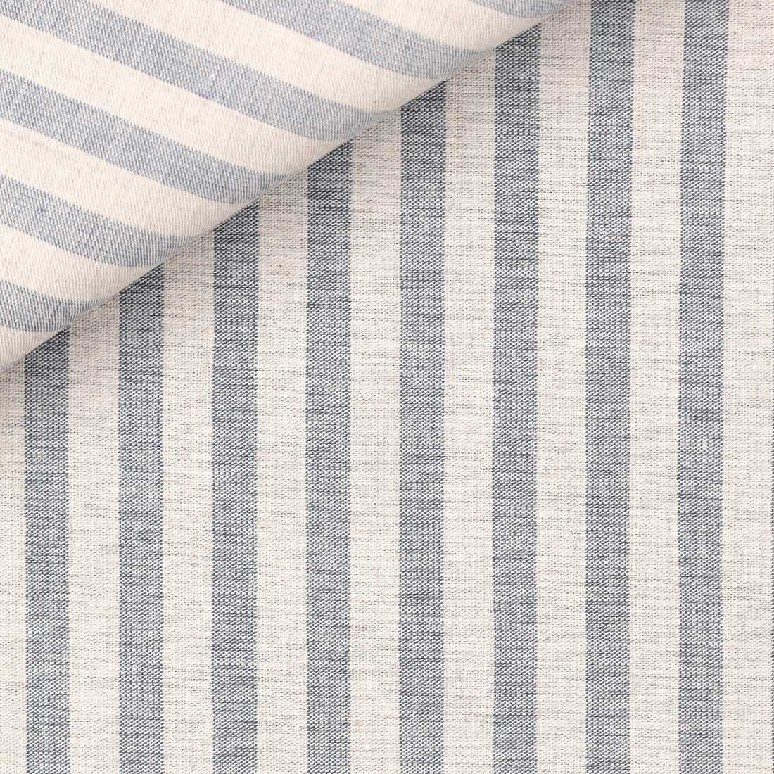 COTTON LINEN BLEND STRIPES