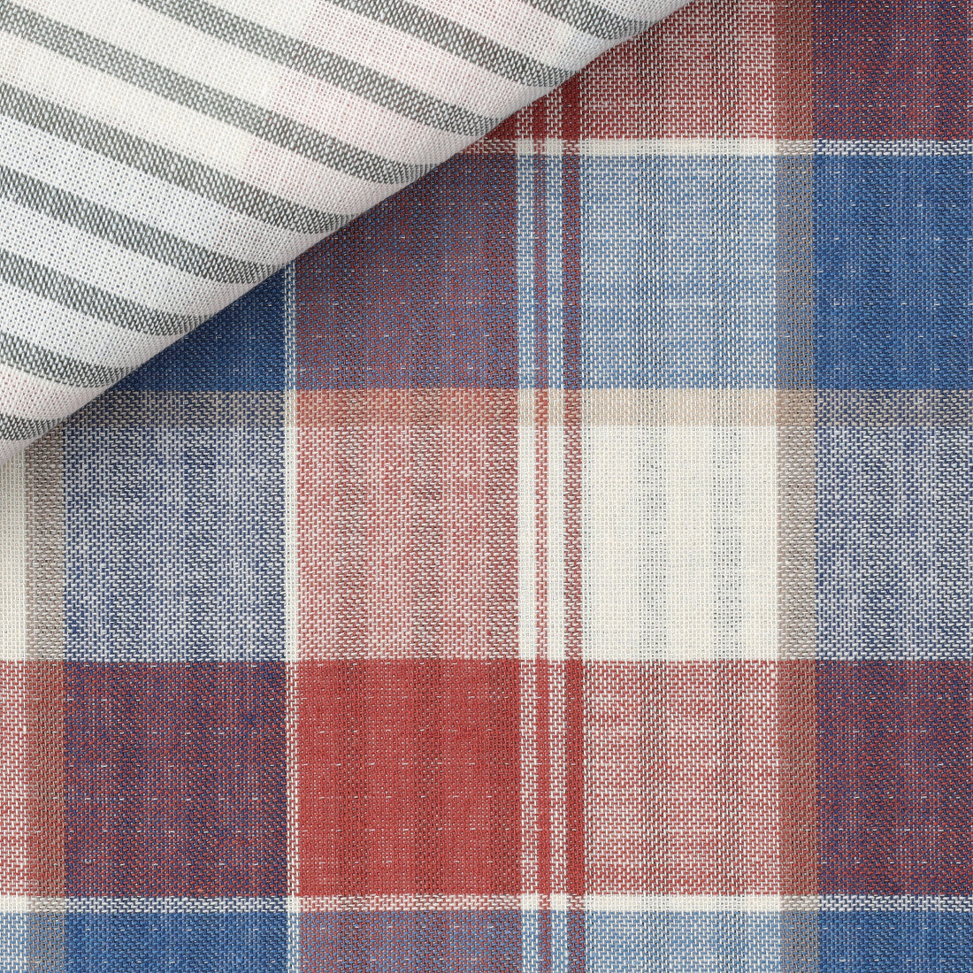 COTTON DOUBLE FACE CHECKS