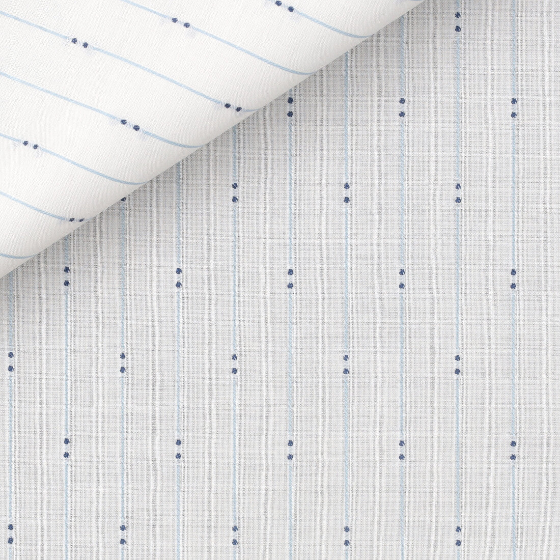 LIGHTWEIGHT COTTON JACQUARD STRIPES