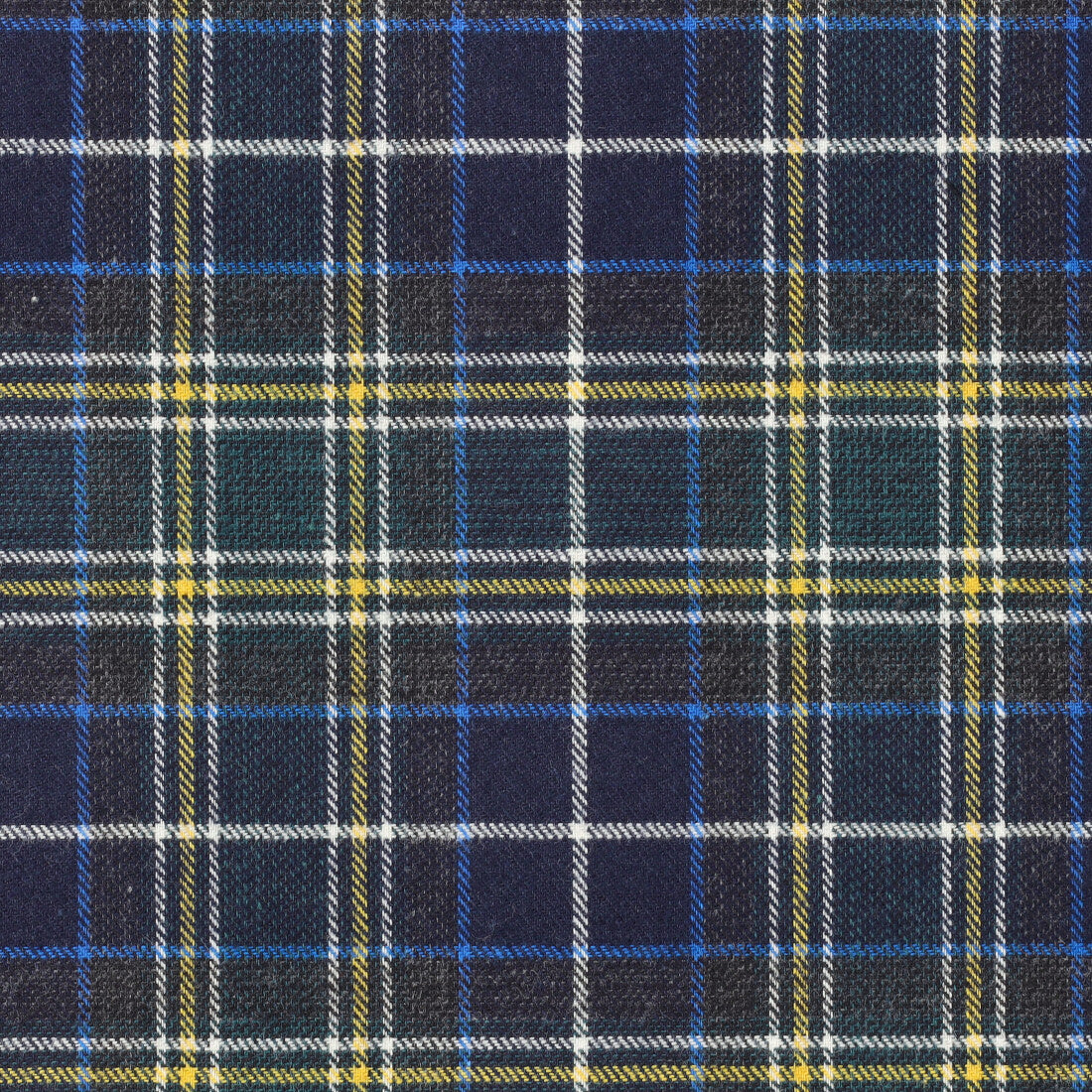 Blue Twill Flannel