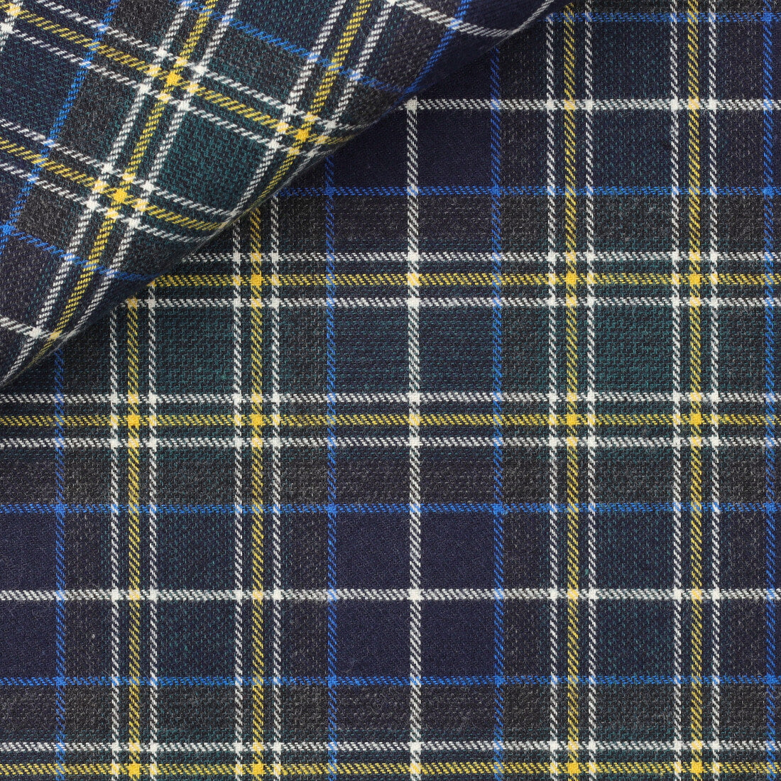 Blue Twill Flannel