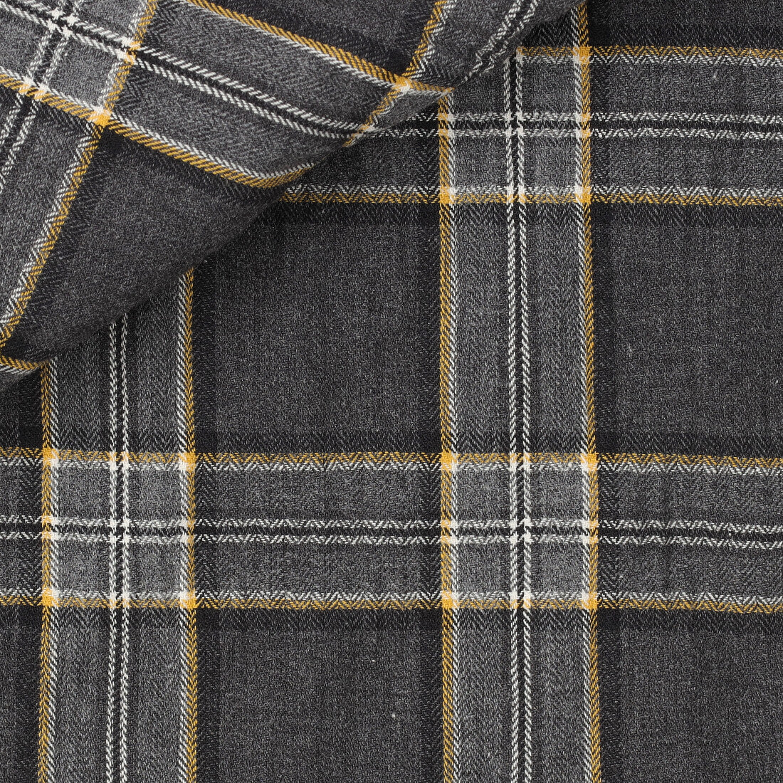 HERRINGBONE COTTON ELASTAN STRETCH