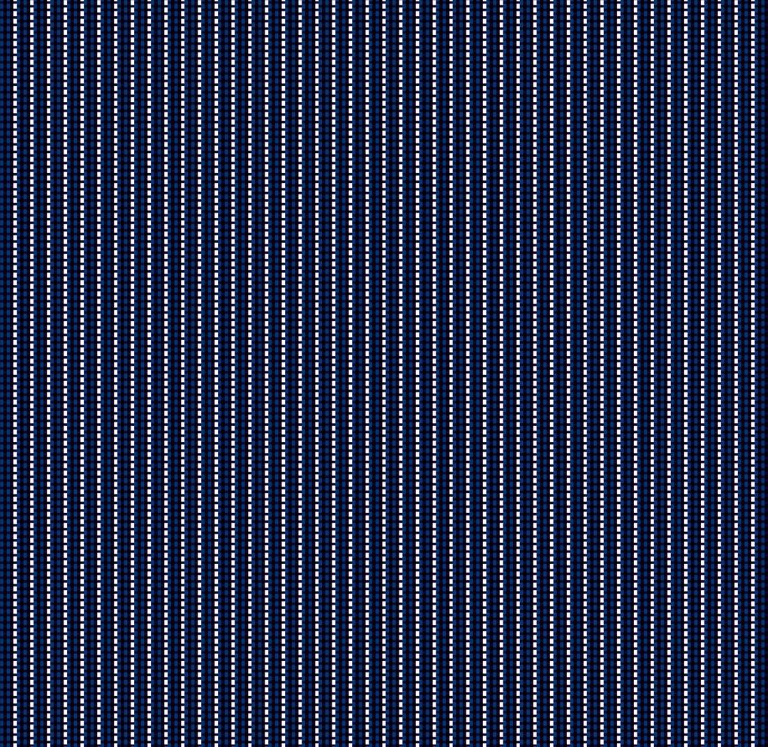 COTTON PIN POINT STRIPES