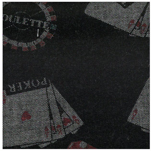POKER PRINT CHAMBRAY