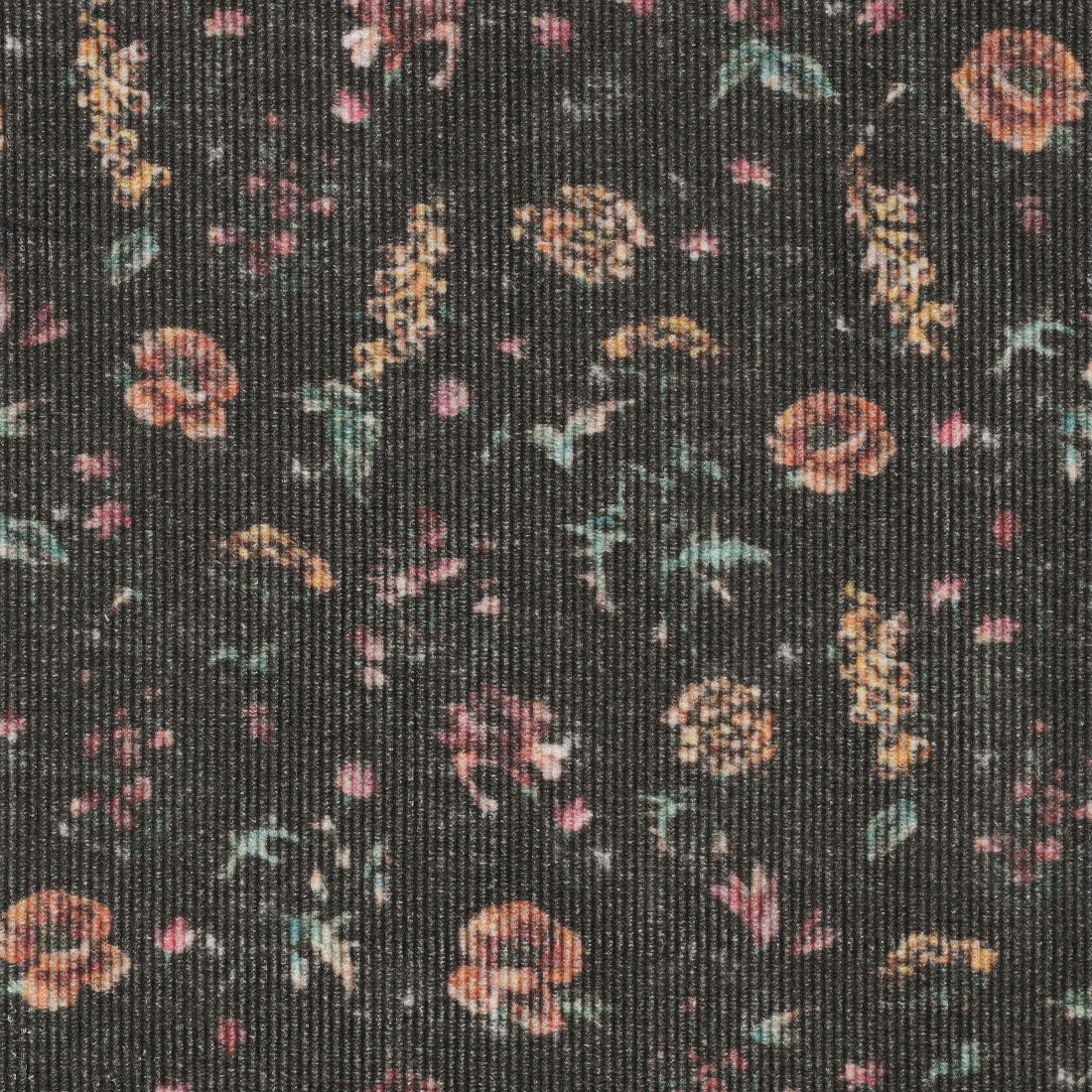 Printed Rib Cotton