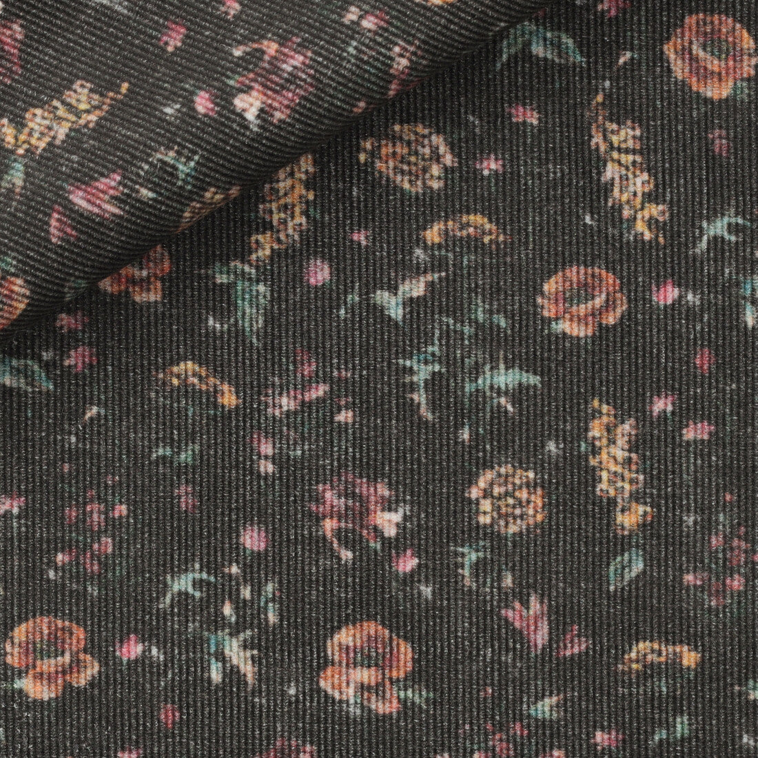 Printed Rib Cotton