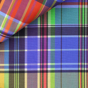 COTTON TARTAN CHECK