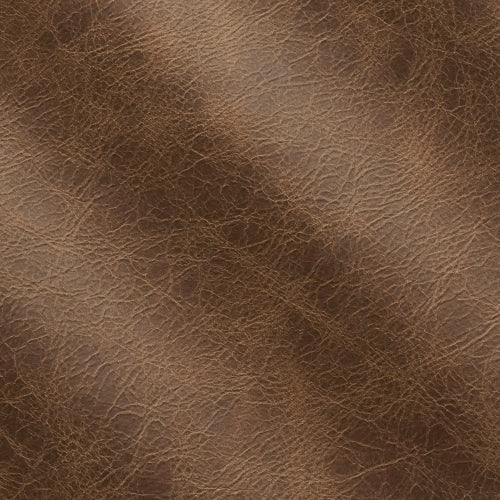 SOFT WAXED PULL-UP ANILINE LEATHER - BROWN