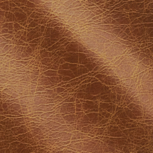 SOFT WAXED PULL-UP ANILINE LEATHER - COGNAC BROWN