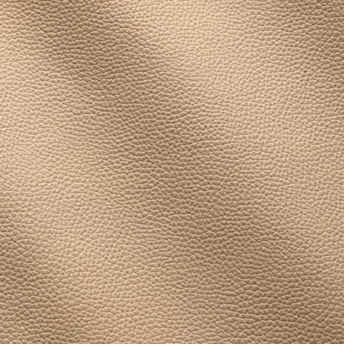 SOFT MATT EMBOSSED LEATHER - CAMEL BROWN