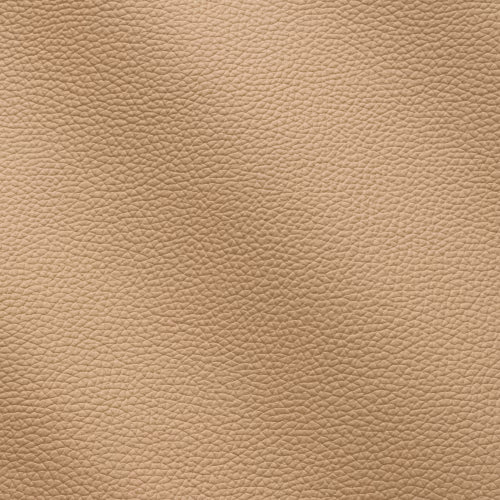 SOFT MATT EMBOSSED LEATHER - CHAMPAGNE BEIGE