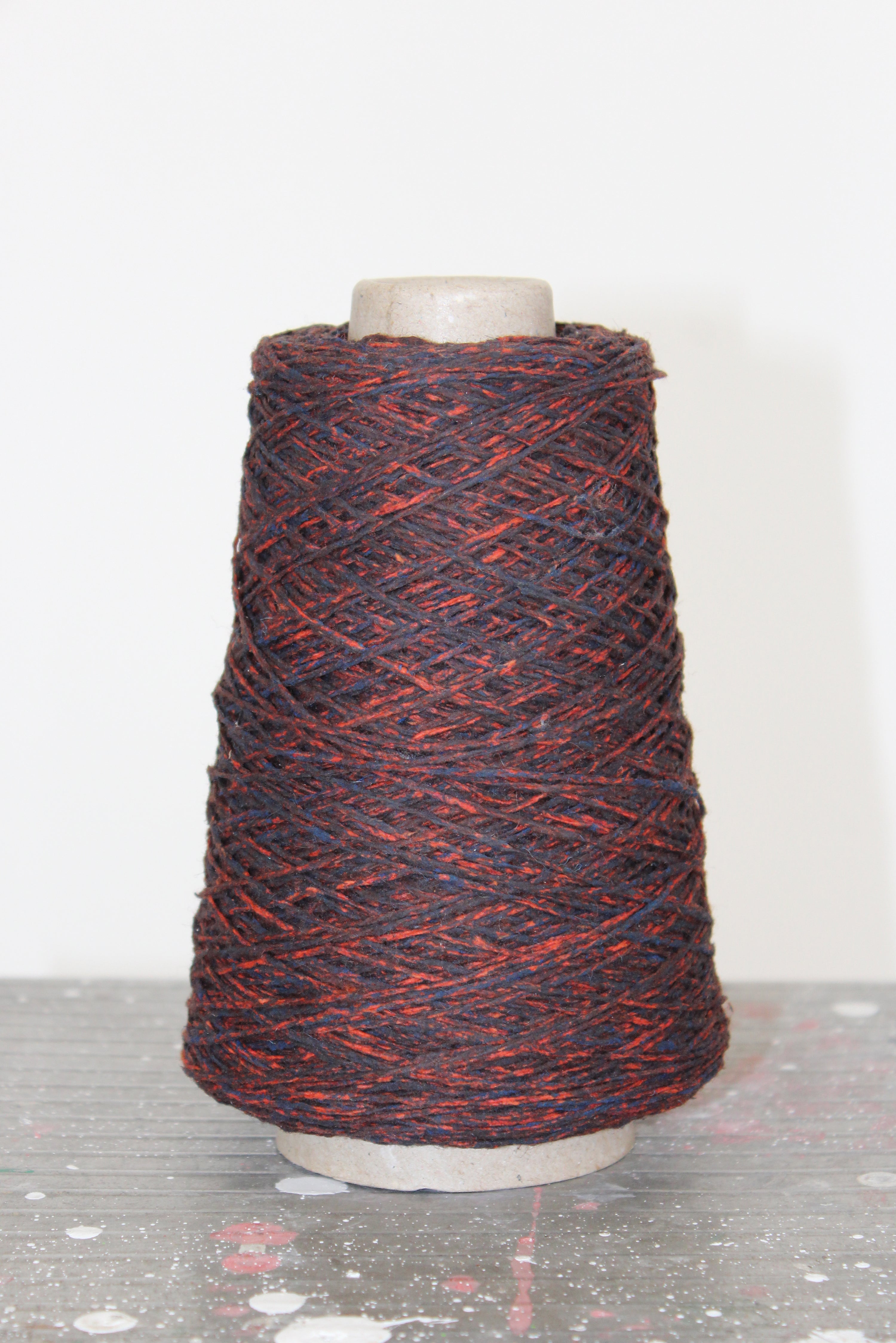 MULTICOLOR-PRINTED WOOL YARN