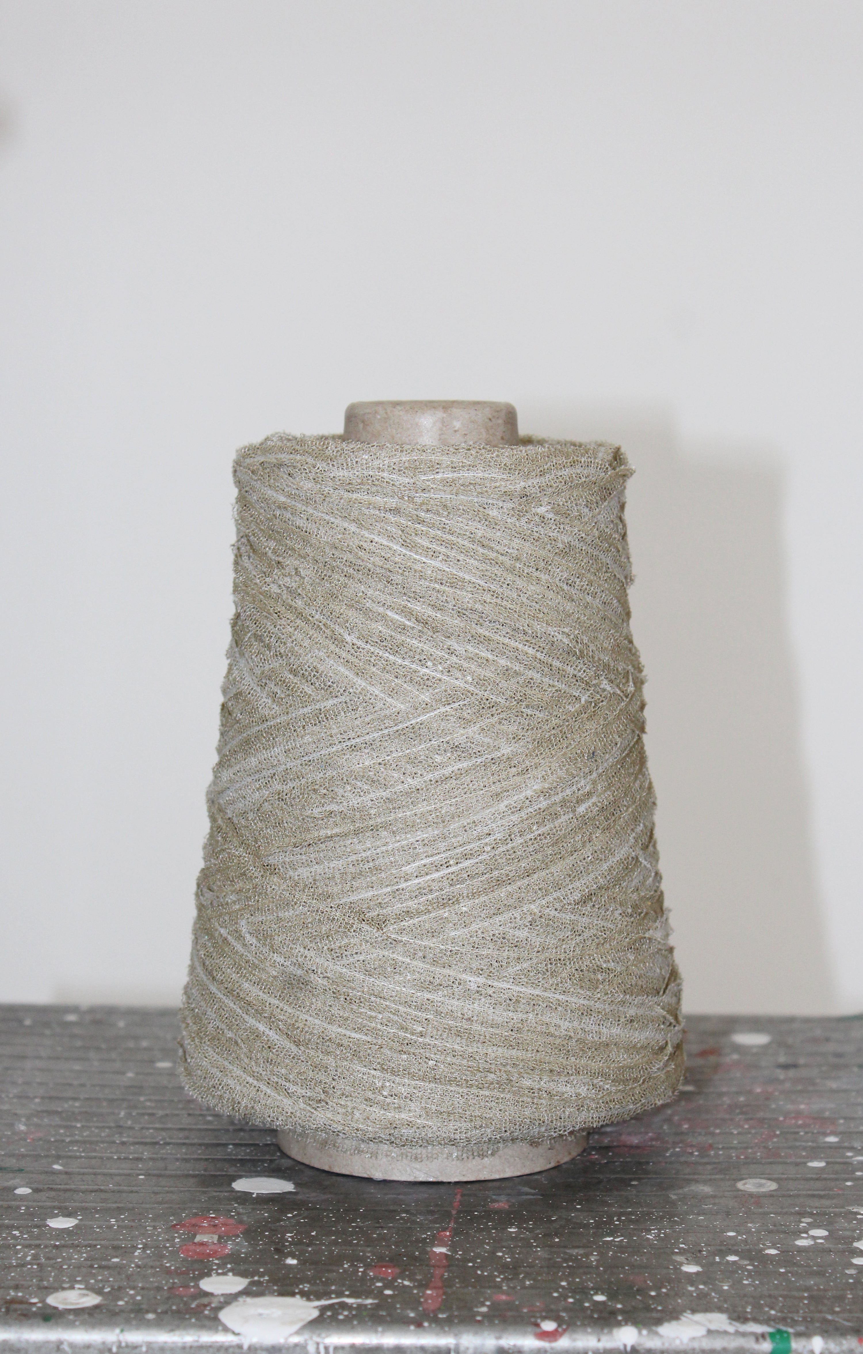 TULLE RIBBON WITH COATED FINISH