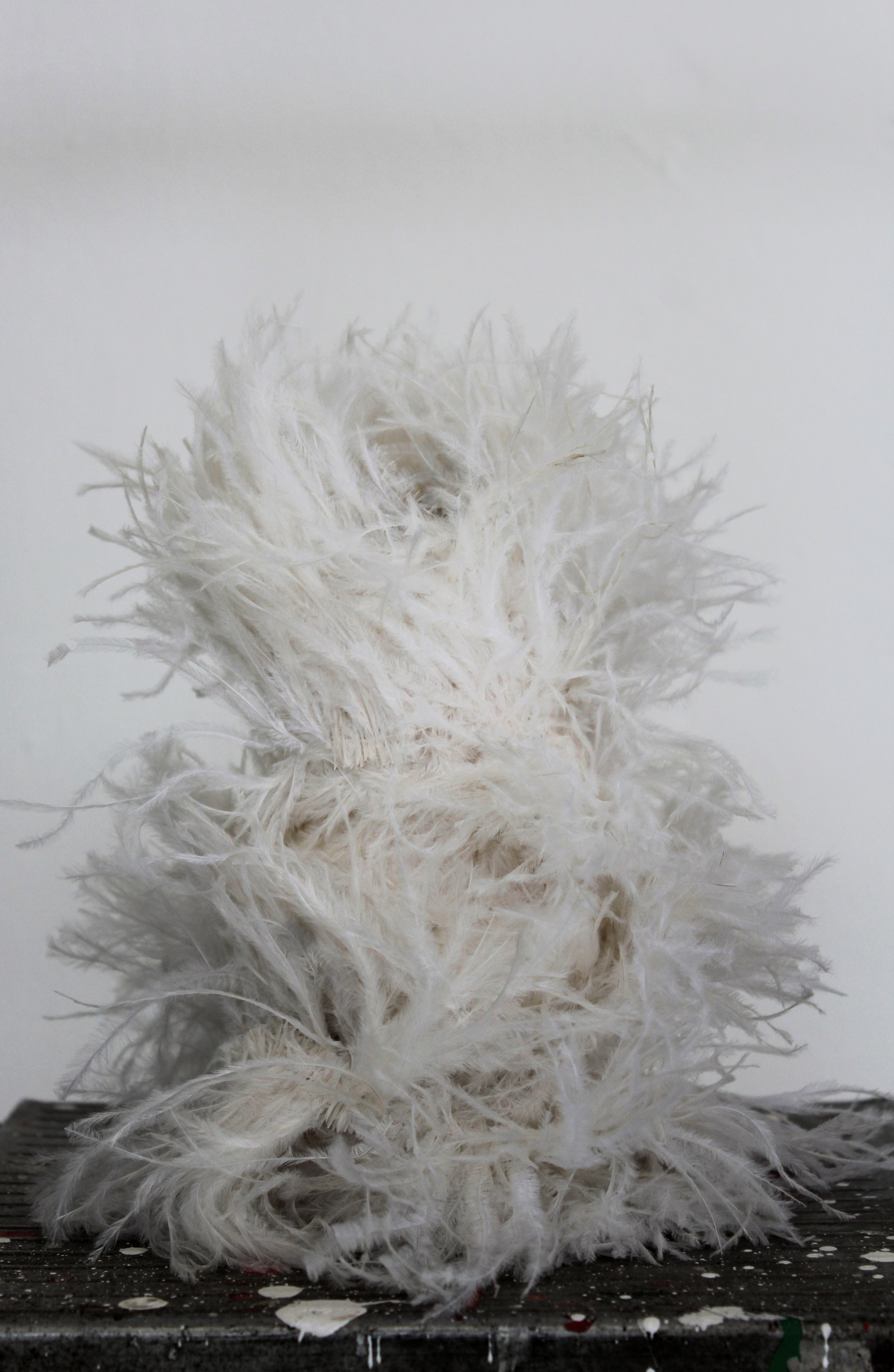 OSTRICH FEATHER YARN