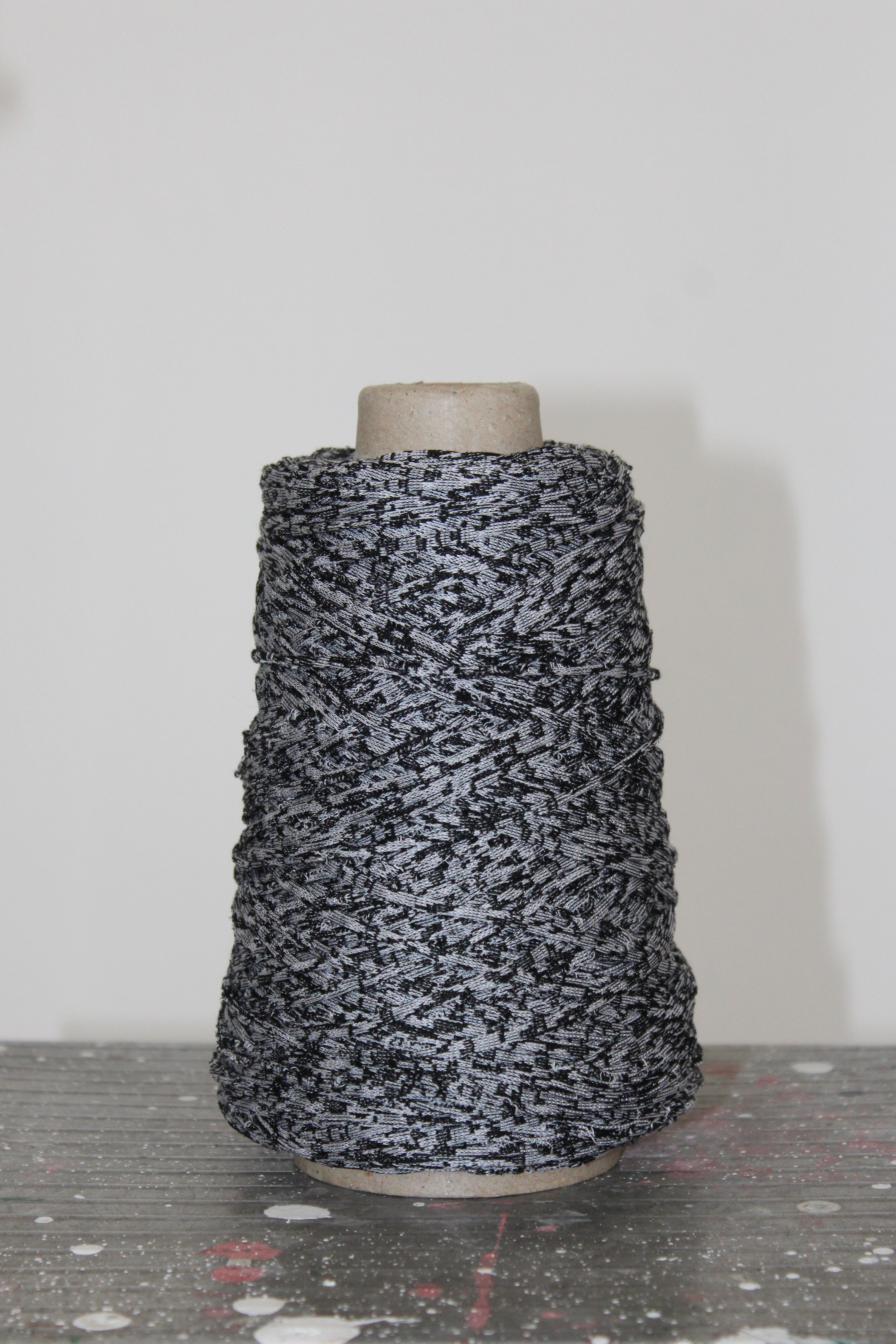 COTTON JERSEY RIBBON YARN