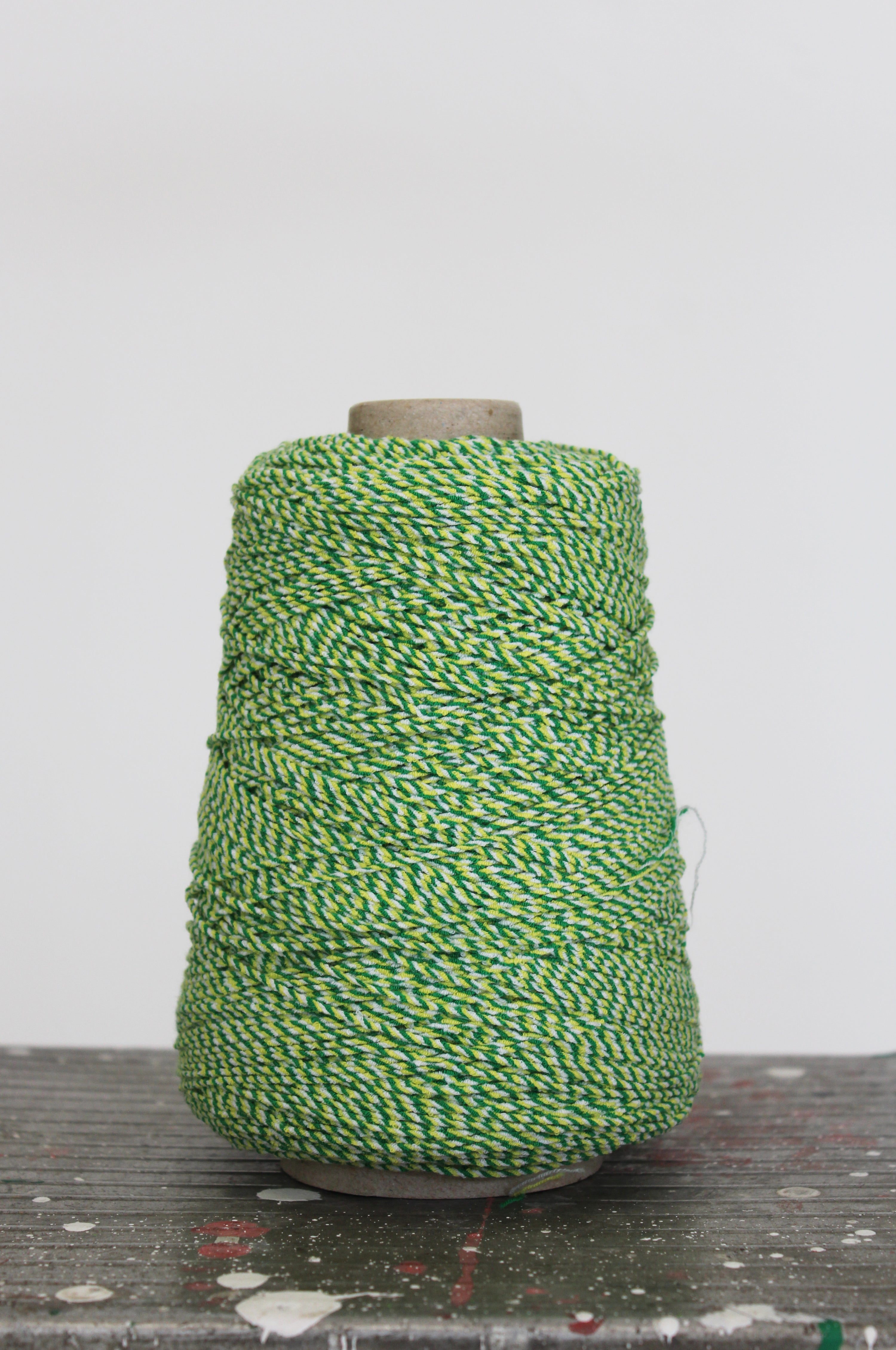 TRIPLE-TWIST COTTON YARN