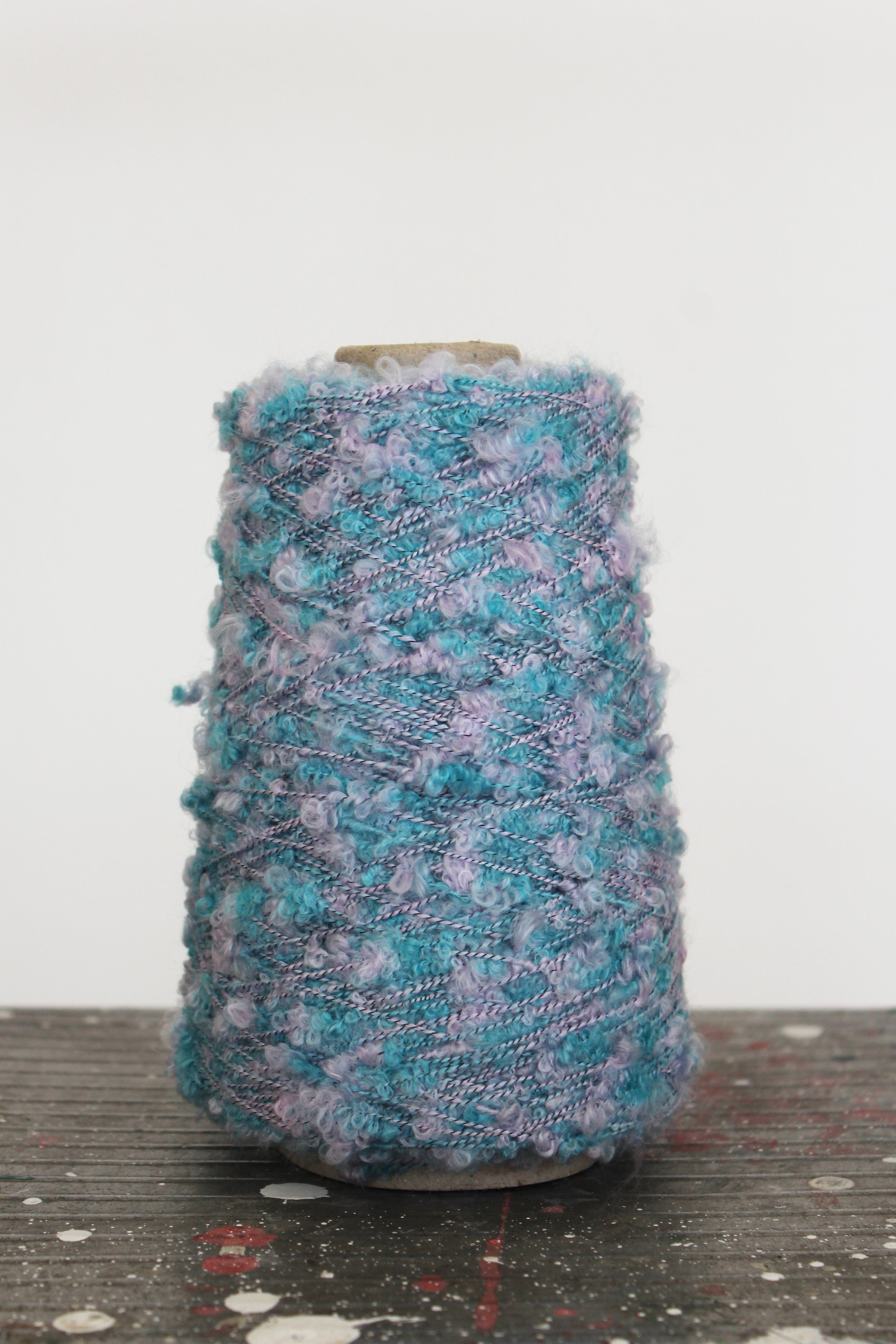 WOOL–TENCEL SLUB YARN