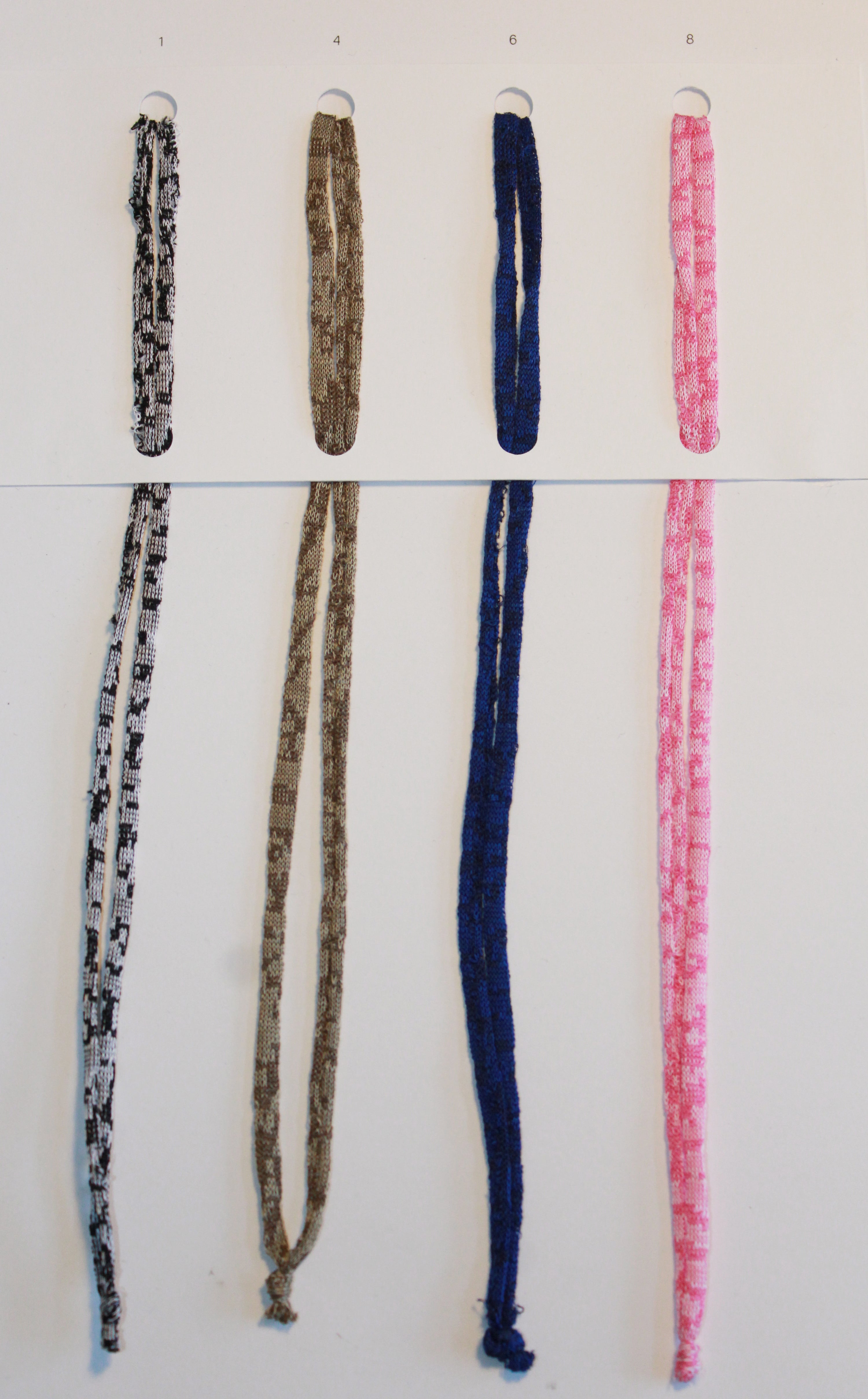 COTTON JERSEY RIBBON YARN