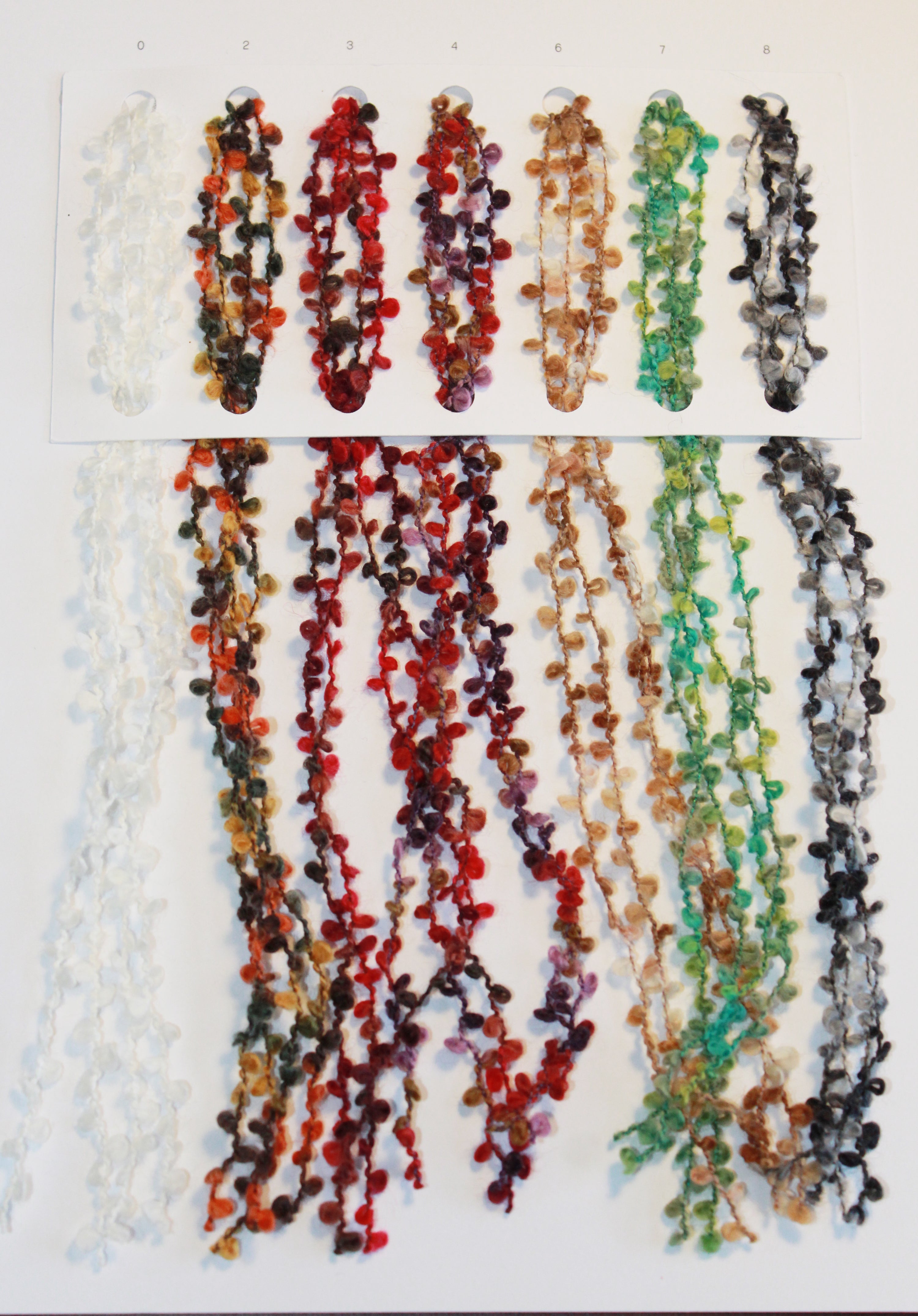 WOOL PICKER-EFFECT YARN