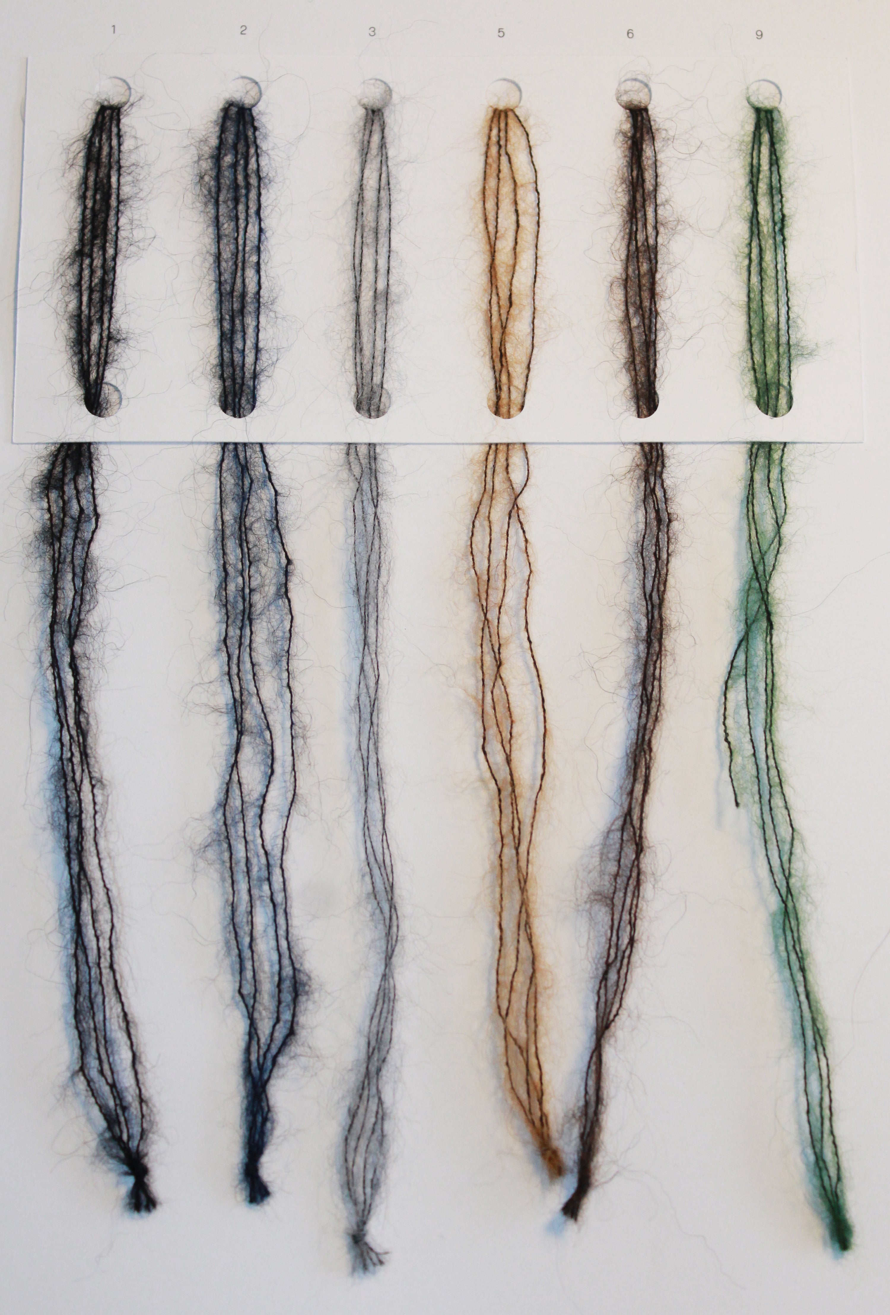 BRUSHED ALPACA YARN