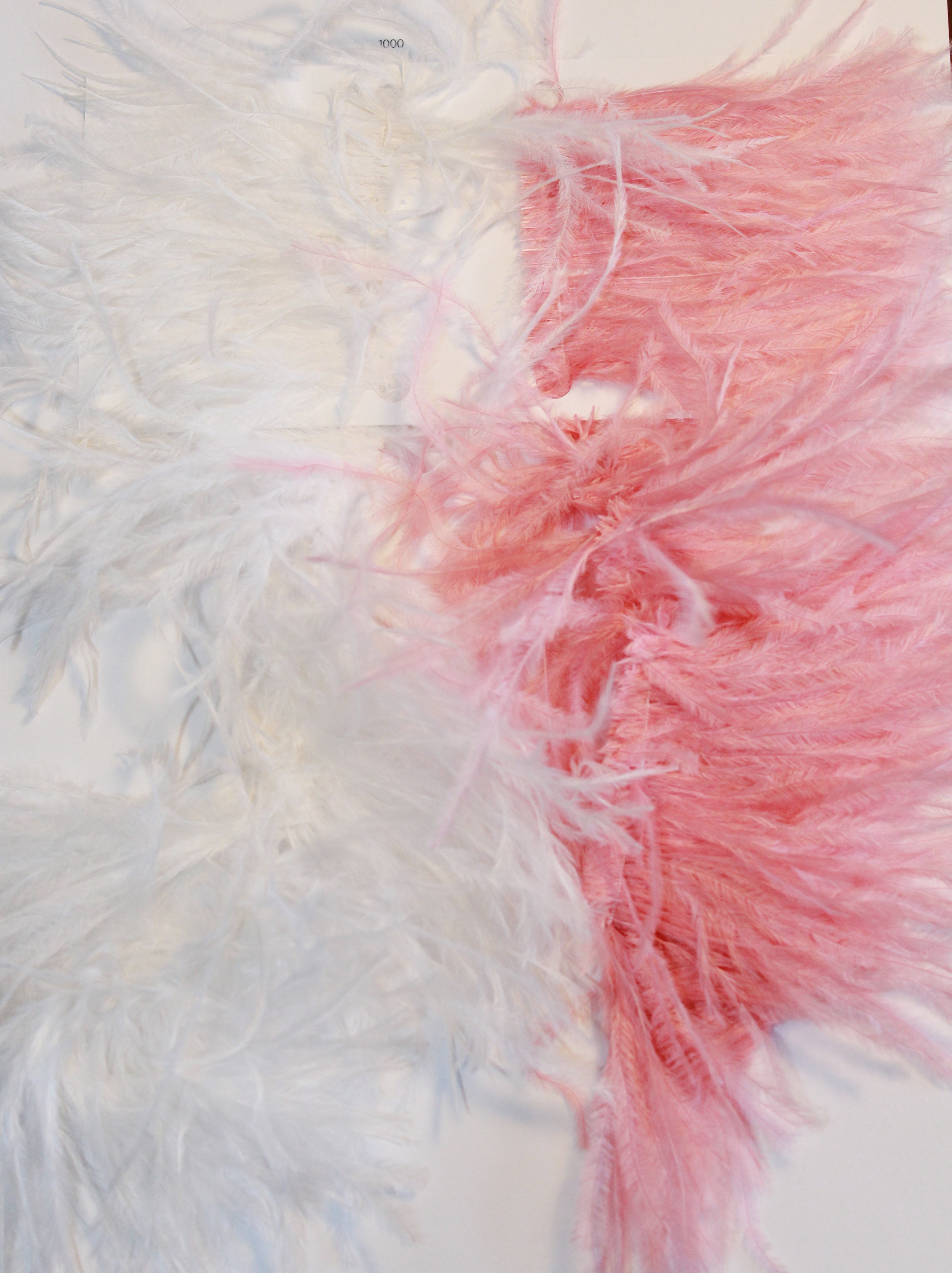 OSTRICH FEATHER YARN