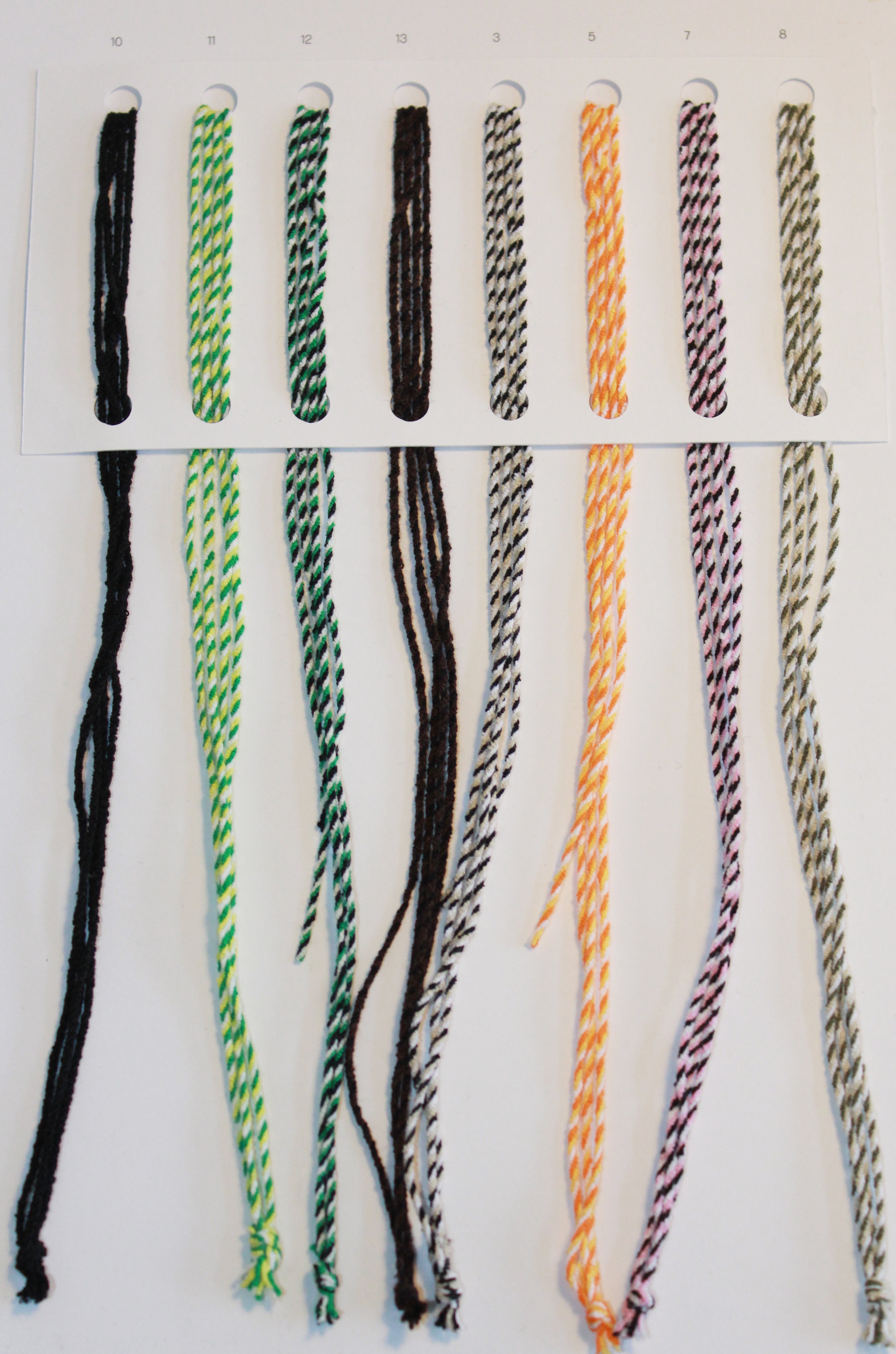 TRIPLE-TWIST COTTON YARN