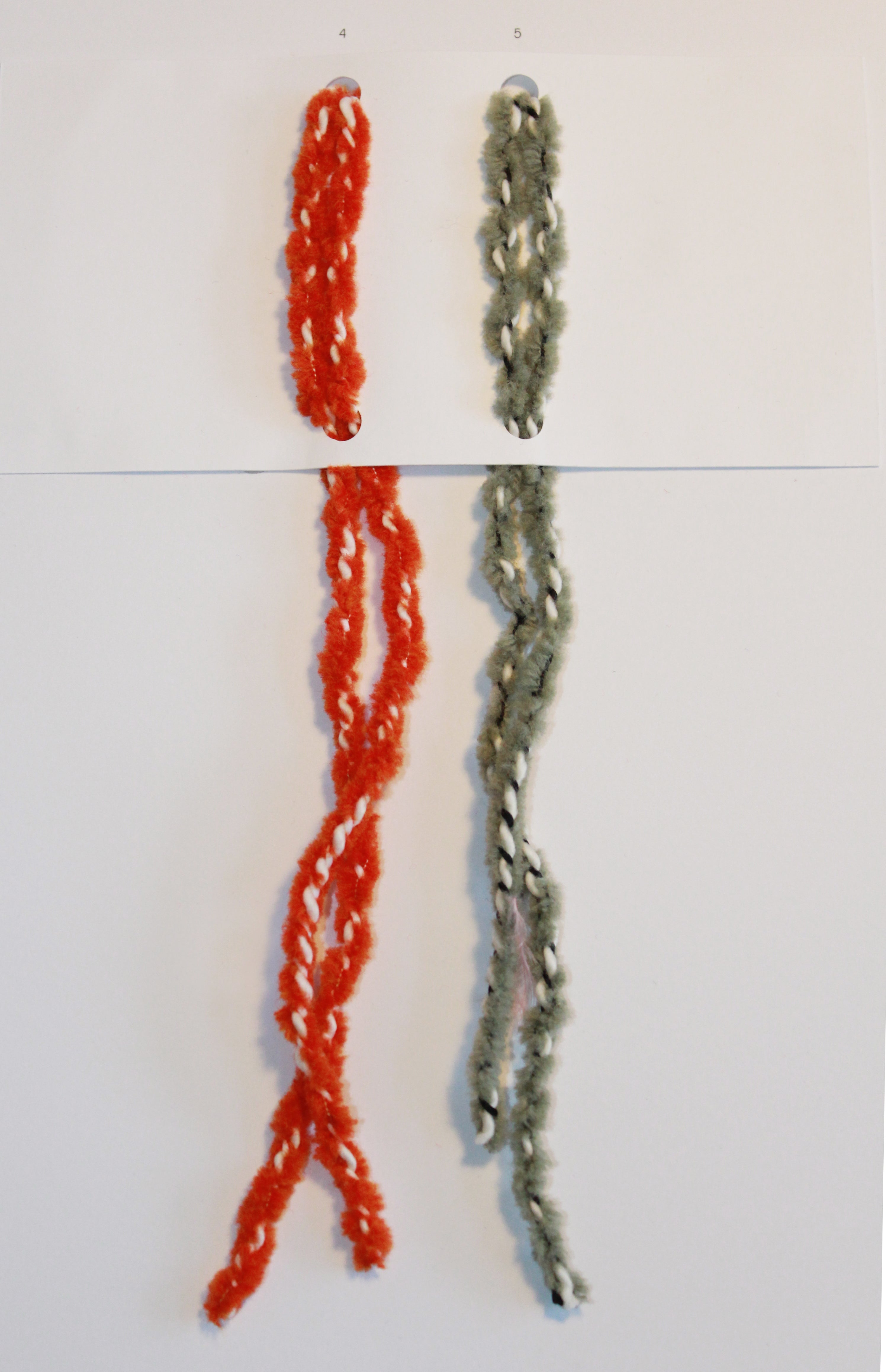 FUR-EFFECT TWISTED YARN