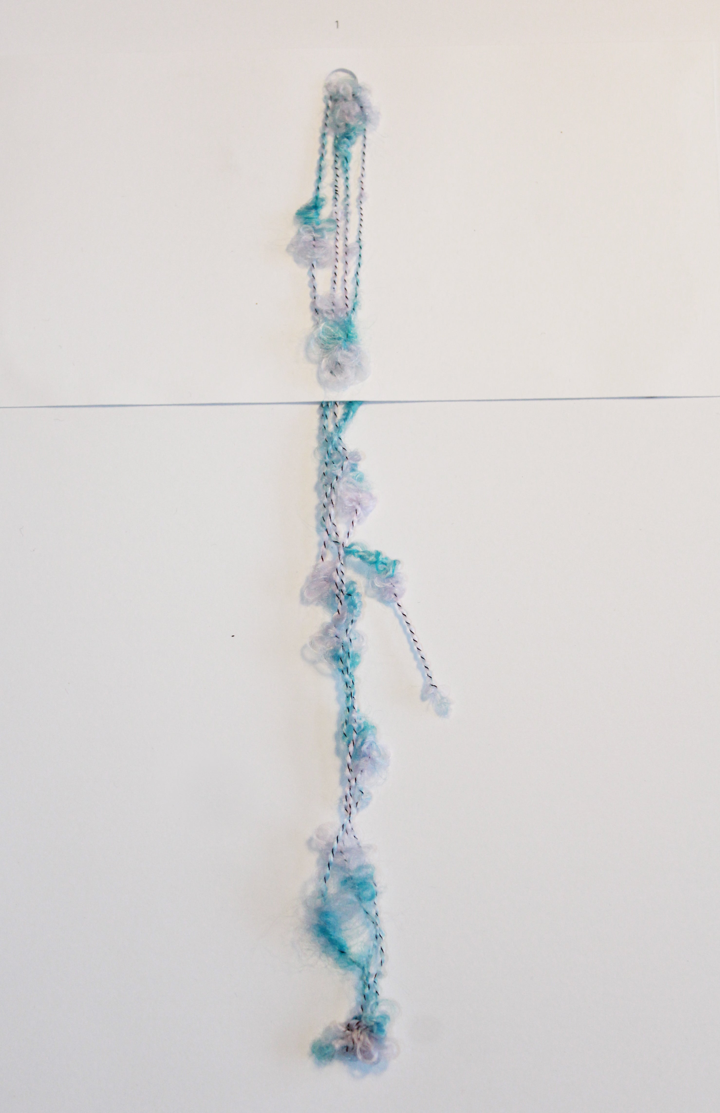 WOOL–TENCEL SLUB YARN