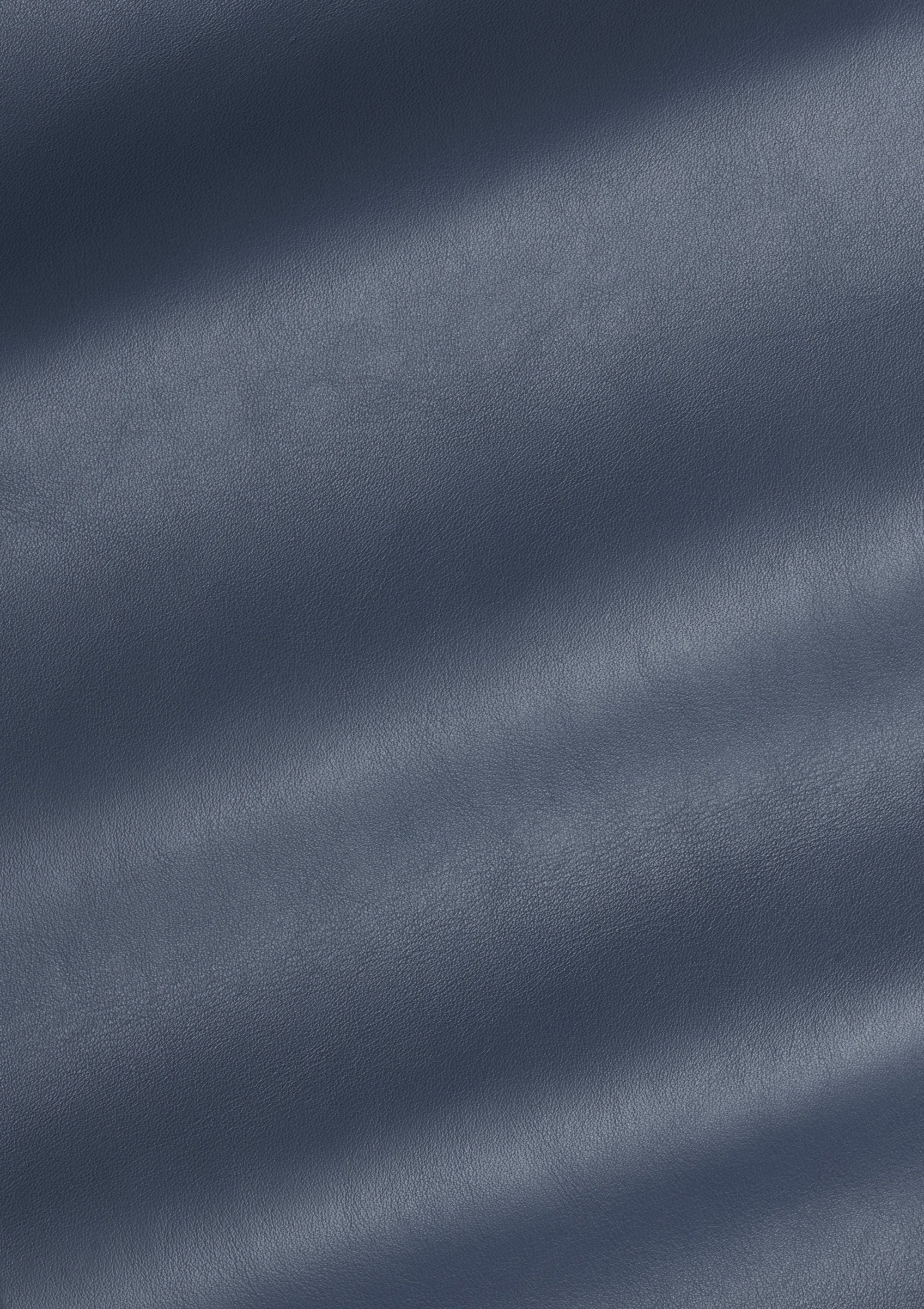 SOFT FULL GRAIN NAPPA LEATHER - BLUE